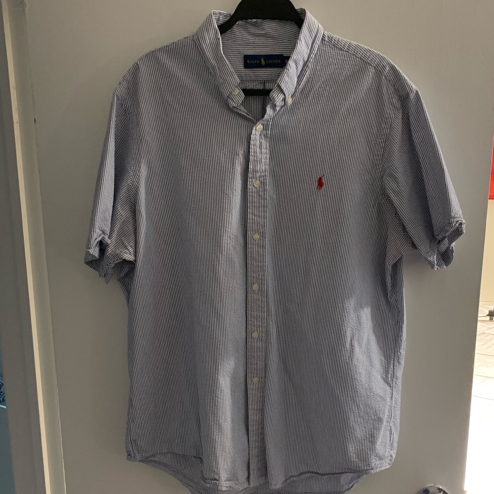 Ralph Lauren Casual Short Sleeve Button Down
